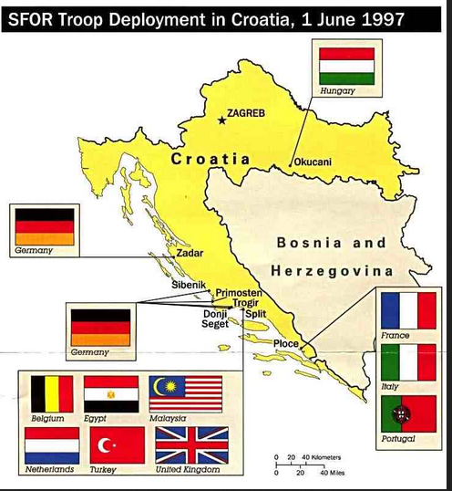 serb croatia war yugoslavia balkan